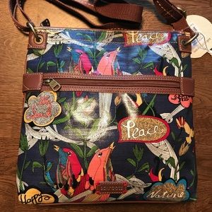 NWT Cute Saksroot Crossbody Purse